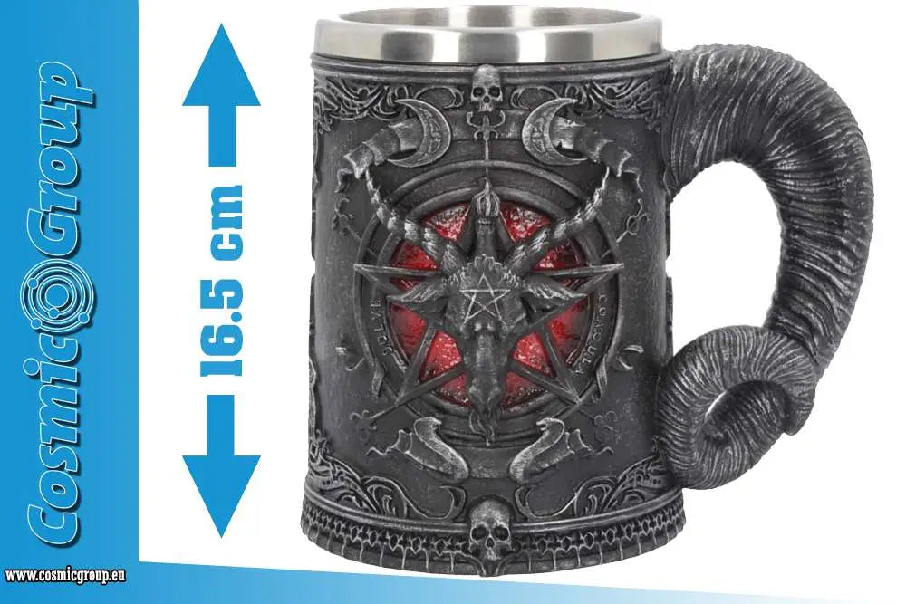 BAPHOMET TANKARD Frikytopia