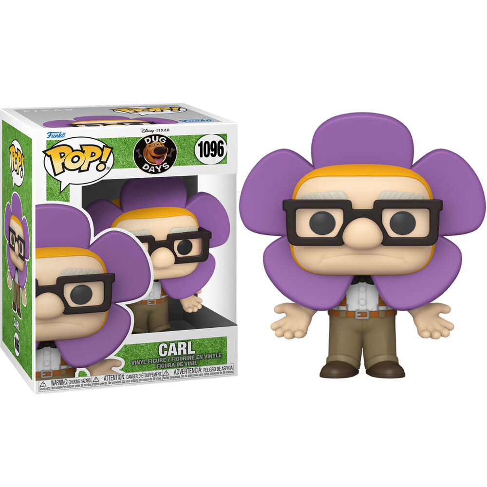Funko pop disney up dug days carl flor 57383 Frikytopia