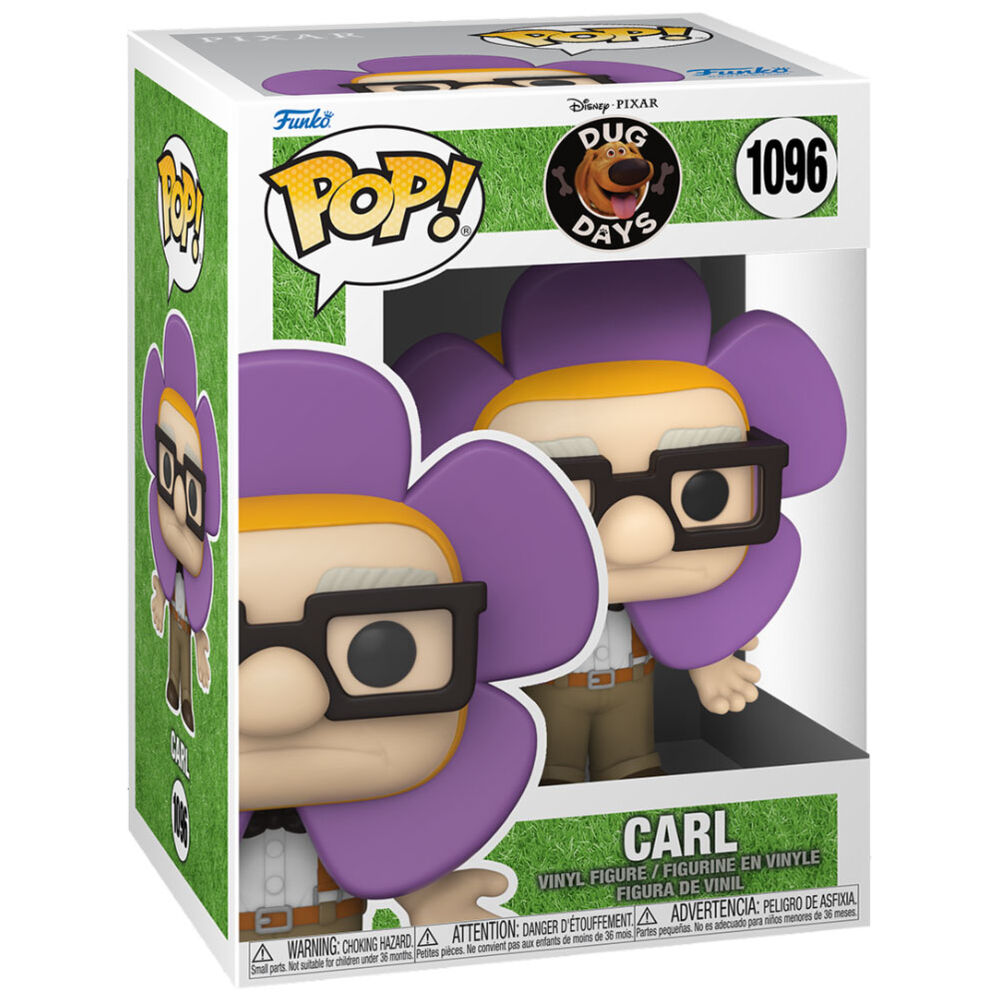 Funko pop disney up dug days carl flor 57383