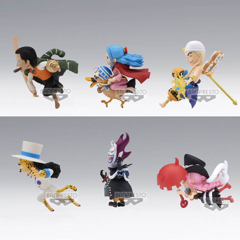 Figura World Collectable Landscapes One Piece Great Pirates 100 Frikytopia