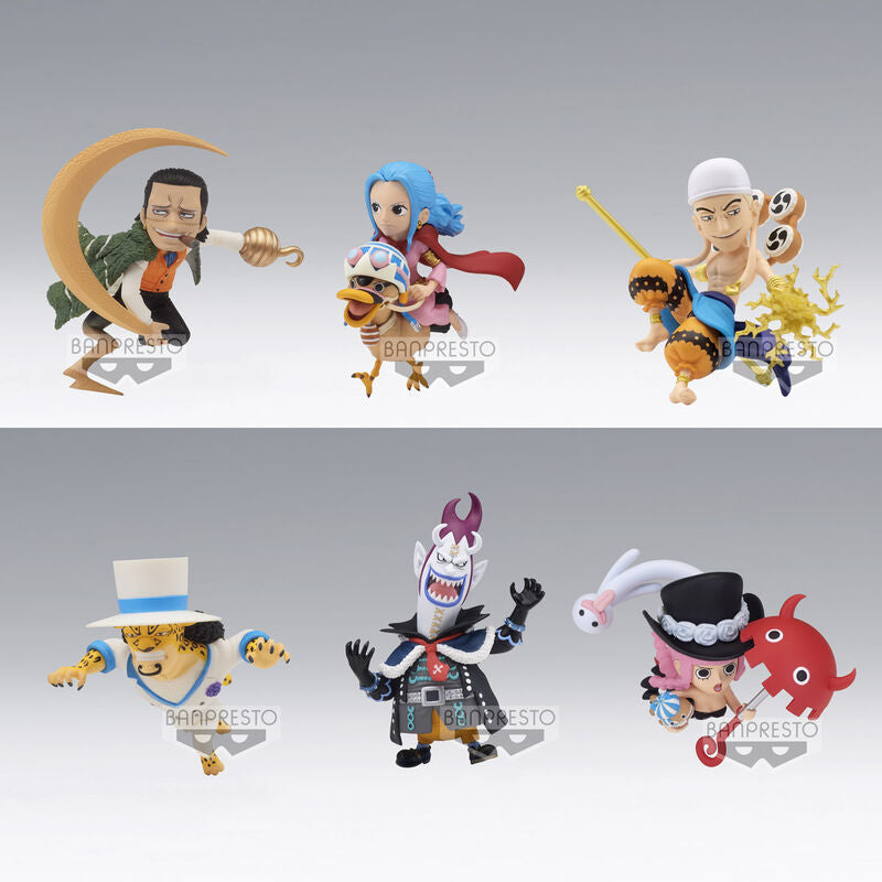 Figura World Collectable Landscapes One Piece Great Pirates 100