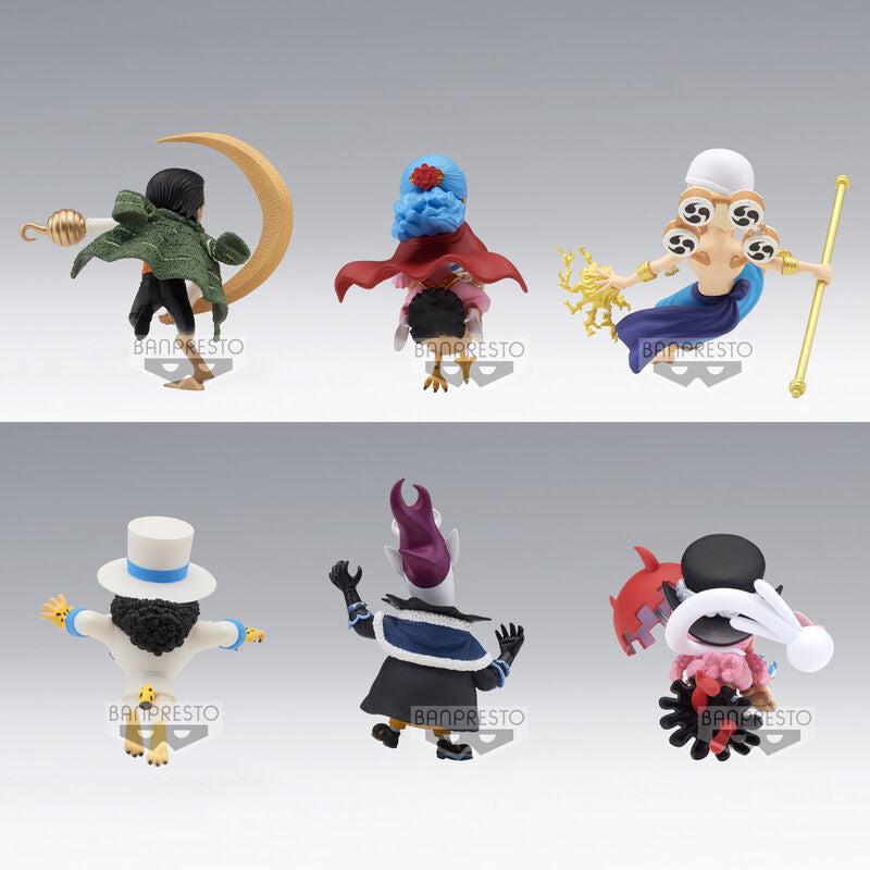 Figura World Collectable Landscapes One Piece Great Pirates 100
