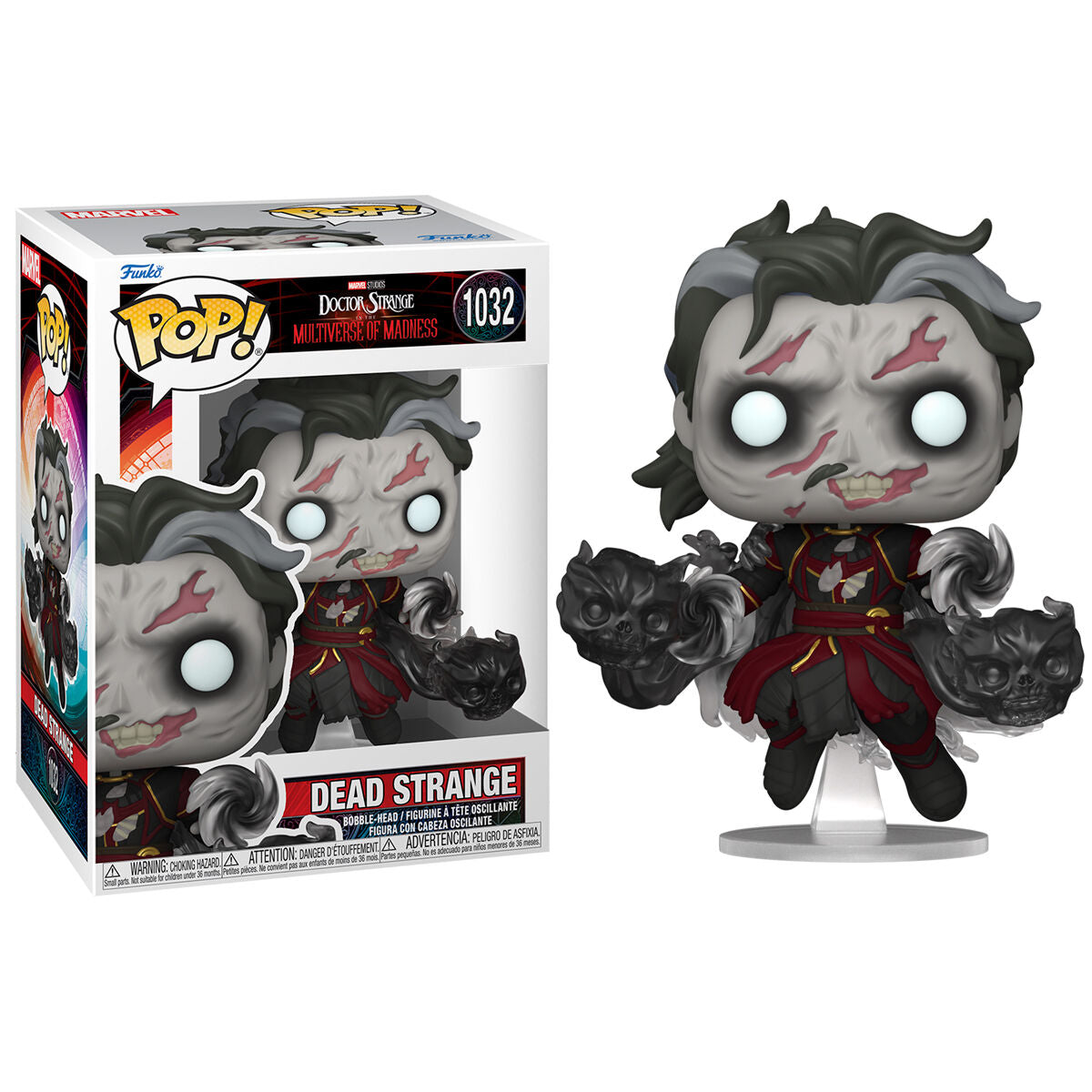 Figura POP Marvel Doctor Strange Dead Strange Frikytopia