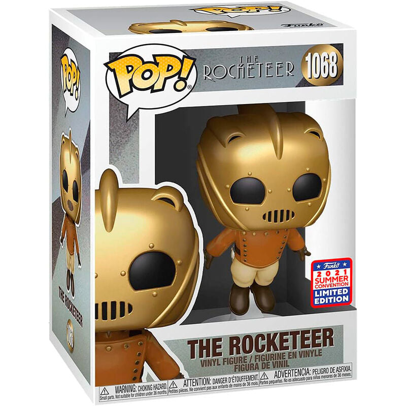 Funko pop disney the rocketeer edicion limitada exclusivo