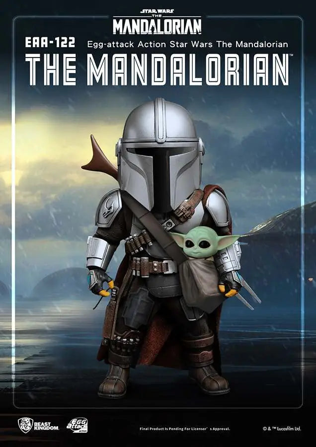 EGG ATTACK ACTION THE MANDALORIAN Frikytopia