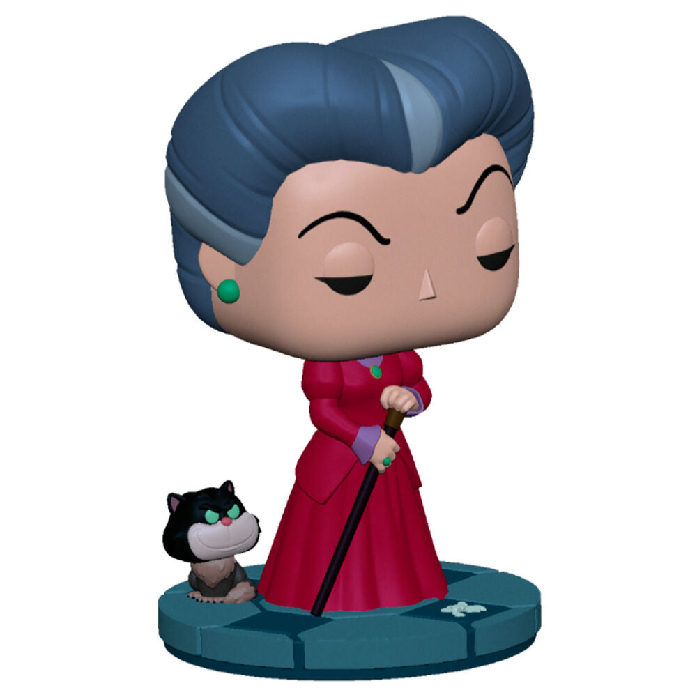 Funko pop disney villanos lady tremaine la madrastra 57351