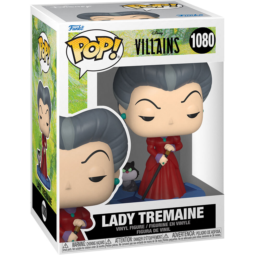 Funko pop disney villanos lady tremaine la madrastra 57351