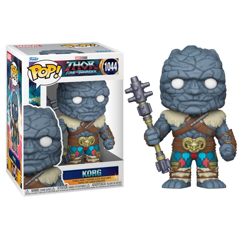 Funko pop marvel thor love and thunder korg 62425