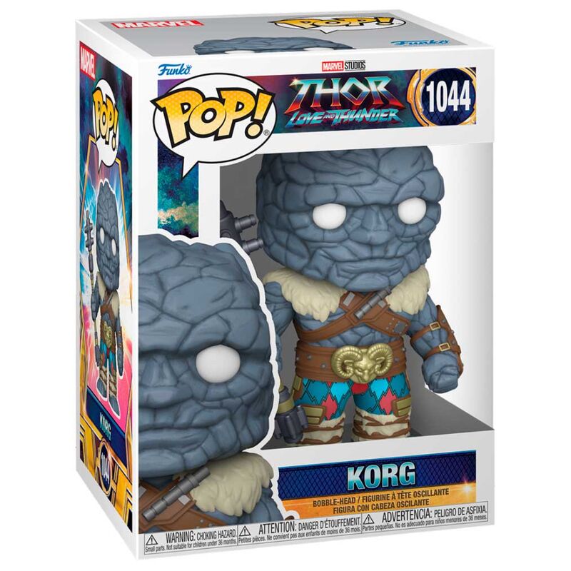 Funko pop marvel thor love and thunder korg 62425