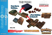 TENFOLD DUNGEON THE TOWN