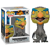 Funko pop cine jurassic park jurassic world 3 therizinosaurus