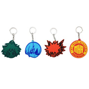 Set llaveros cyp brands my hero academia 4 llaveros