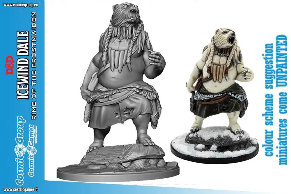 D&D ICEWIND DALE OYAMINARTOK (1FIG) Frikytopia