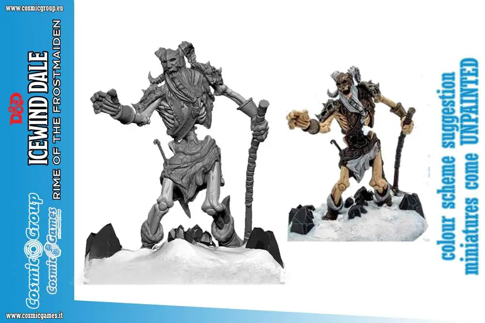 D&D ICEWIND DALE FROST GIANT SKELETON Frikytopia