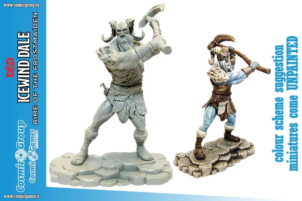 D&D ICEWIND DALE FROST GIANT RAVAGER Frikytopia