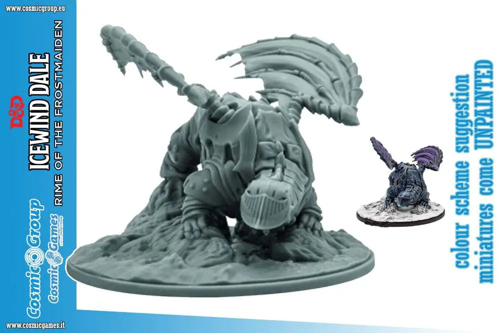 D&D ICEWIND DALE CHARDALYN DRAGON (1FIG) Frikytopia