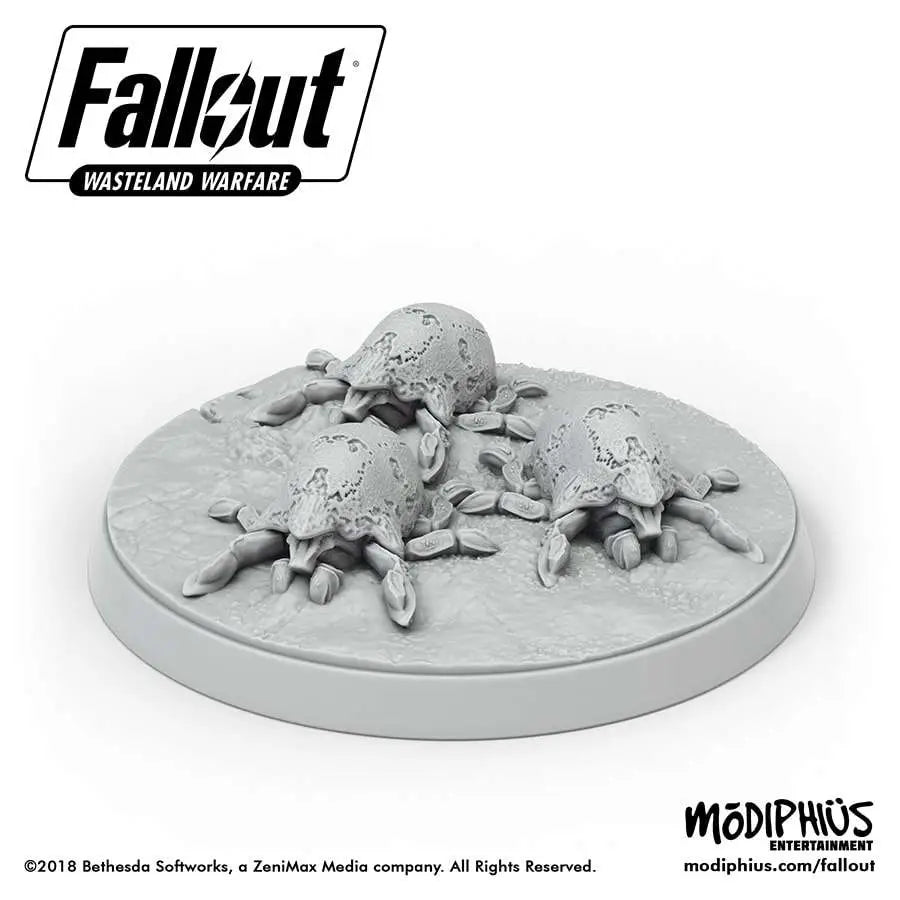 FALLOUT WW  MIRELURK HATCHLINGS & EGGS Frikytopia