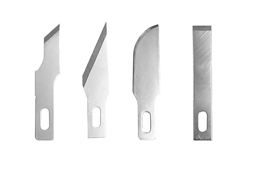 5 ASSORTED BLADES FOR KNIFE NO. 1 Frikytopia