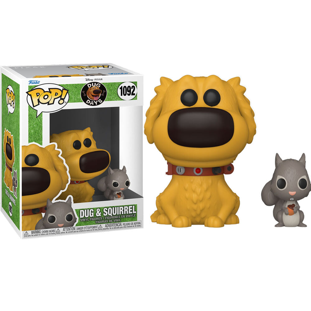 Figura POP Dug Days Dug with Squirrel Frikytopia