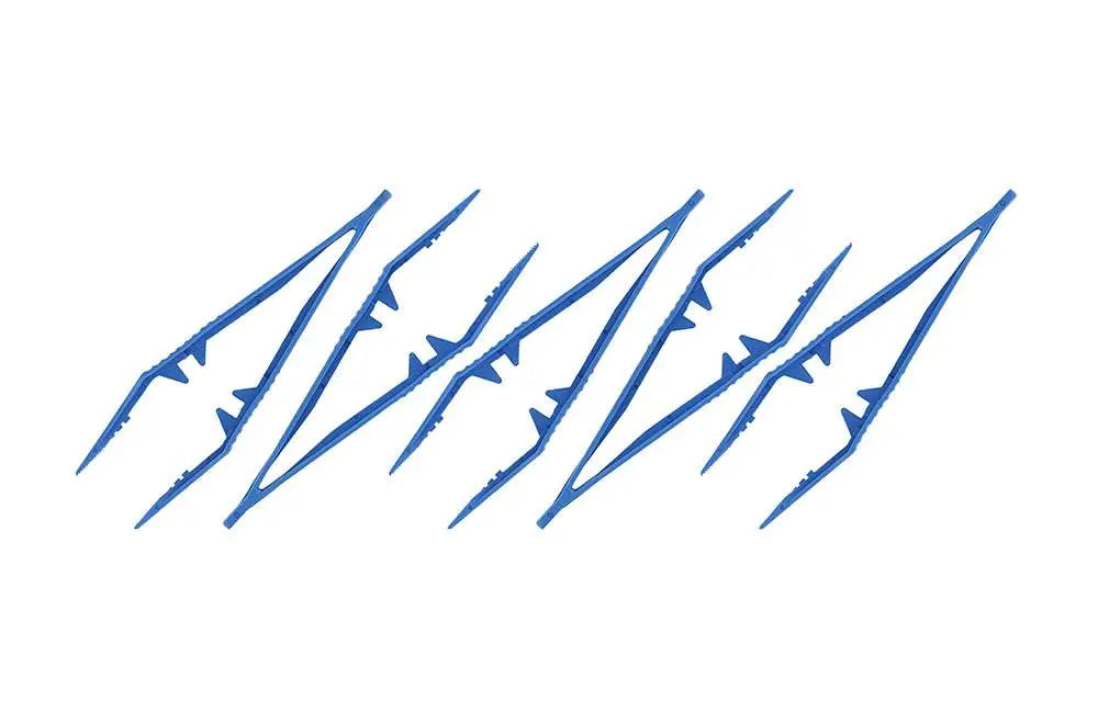 PLASTIC TWEEZERS X5 Frikytopia