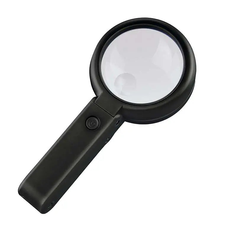 LIGHTCRAFT FOLDABLE LED MAGNIFIER W STAN Frikytopia