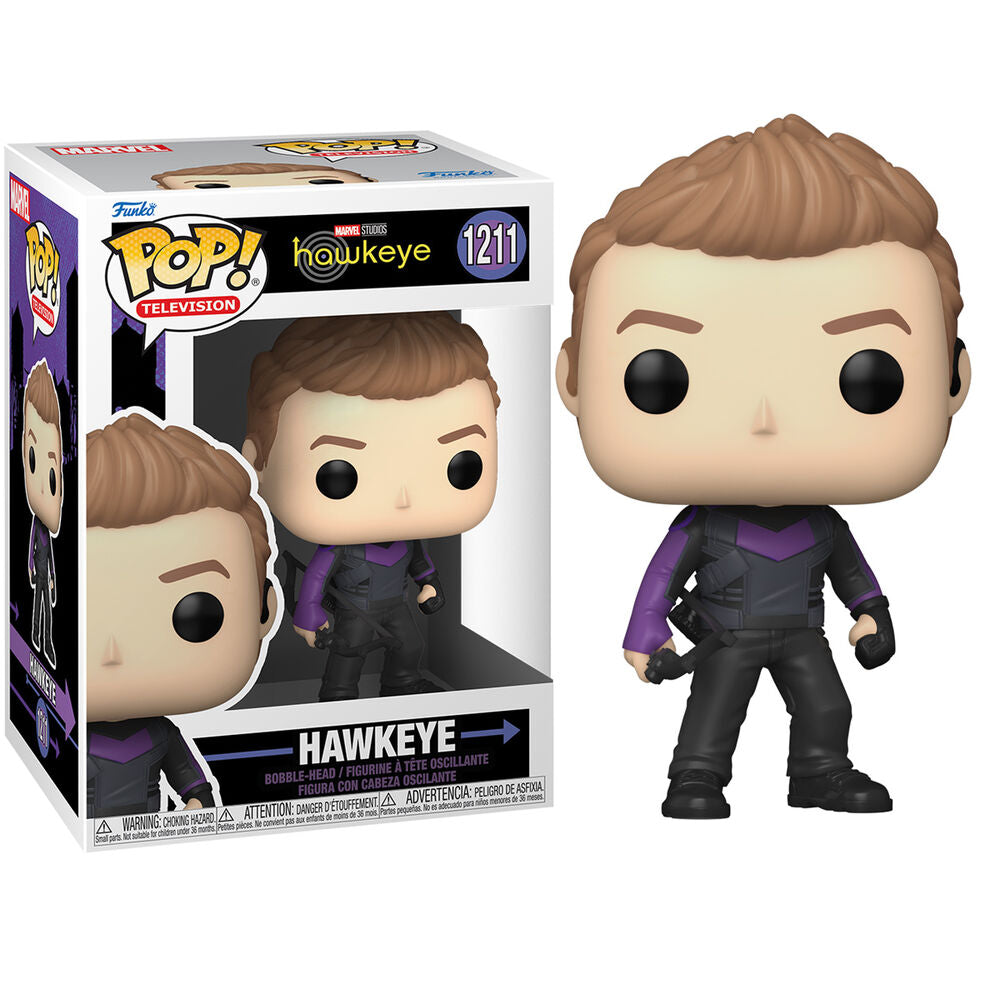 Funko pop marvel hawkeye ojo de halcon 59480