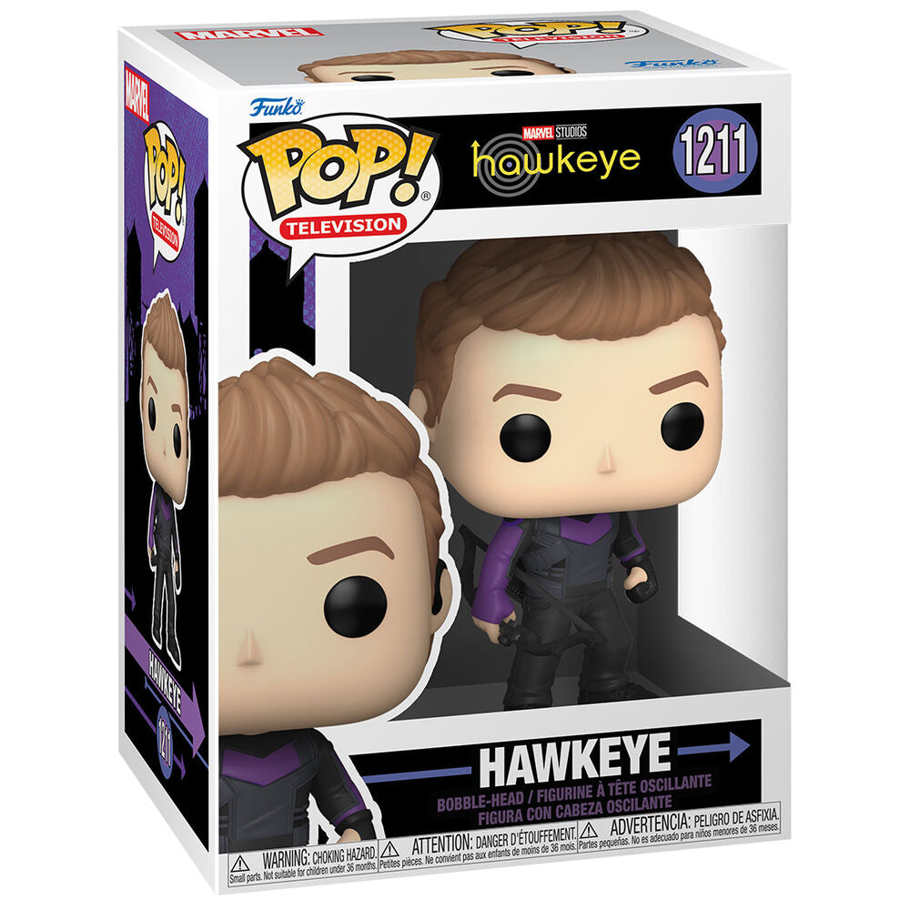 Funko pop marvel hawkeye ojo de halcon 59480