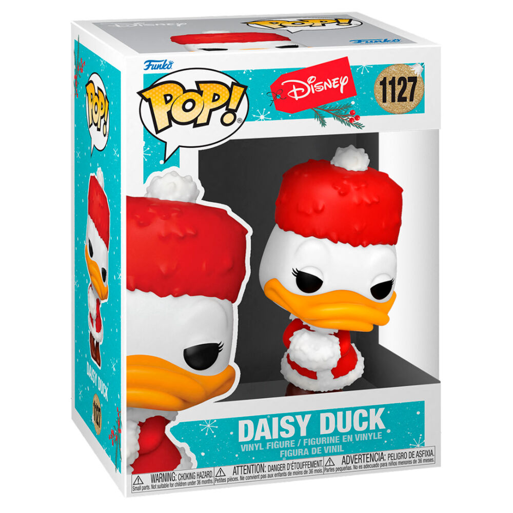 Funko pop disney edicion navidena daisy 57746