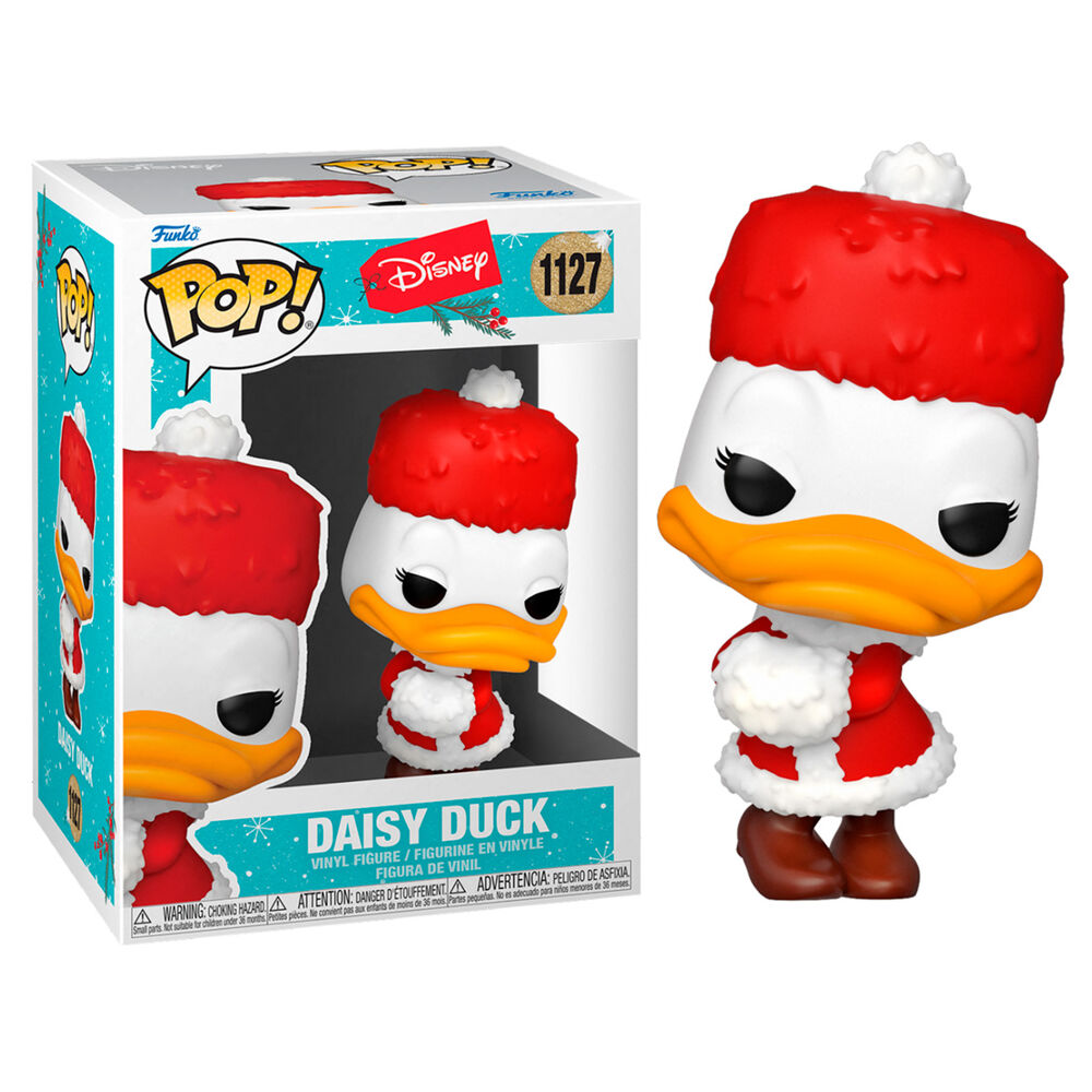 Funko pop disney edicion navidena daisy 57746 Frikytopia