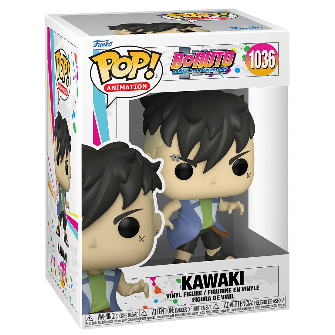 Funko pop animacion boruto kawaki 54490