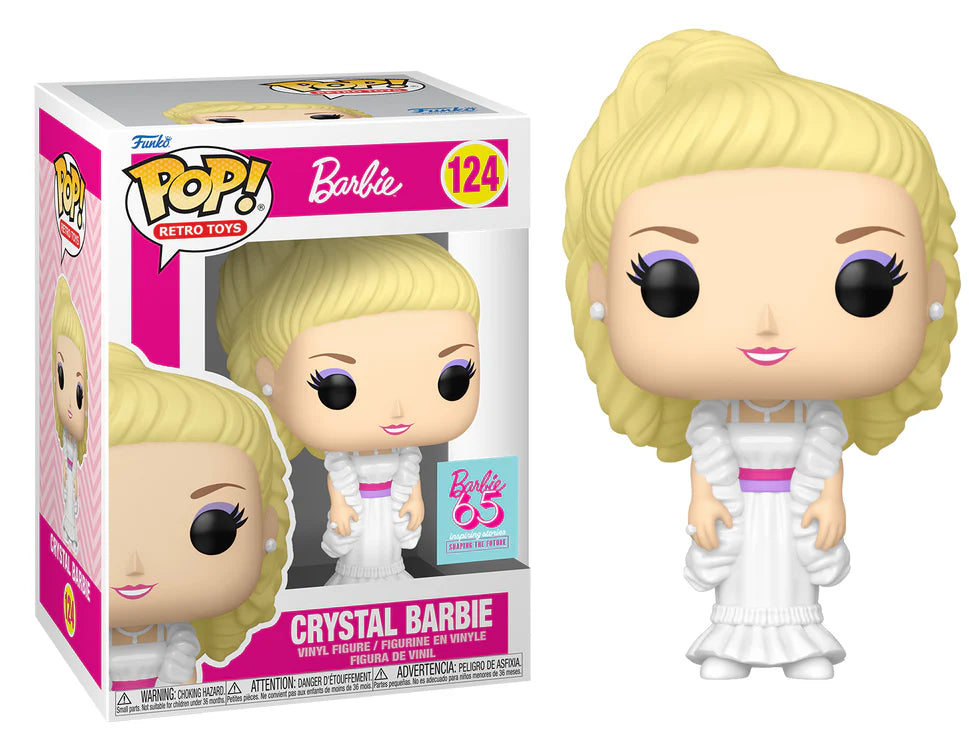 Barbie POP Retro Toys Crystal Barbie 9 cm