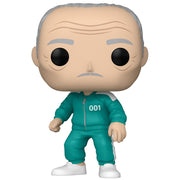 Funko pop series tv el juego del calamar jugador 001 oh il nam