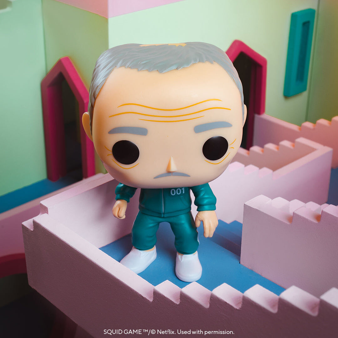 Funko pop series tv el juego del calamar jugador 001 oh il nam