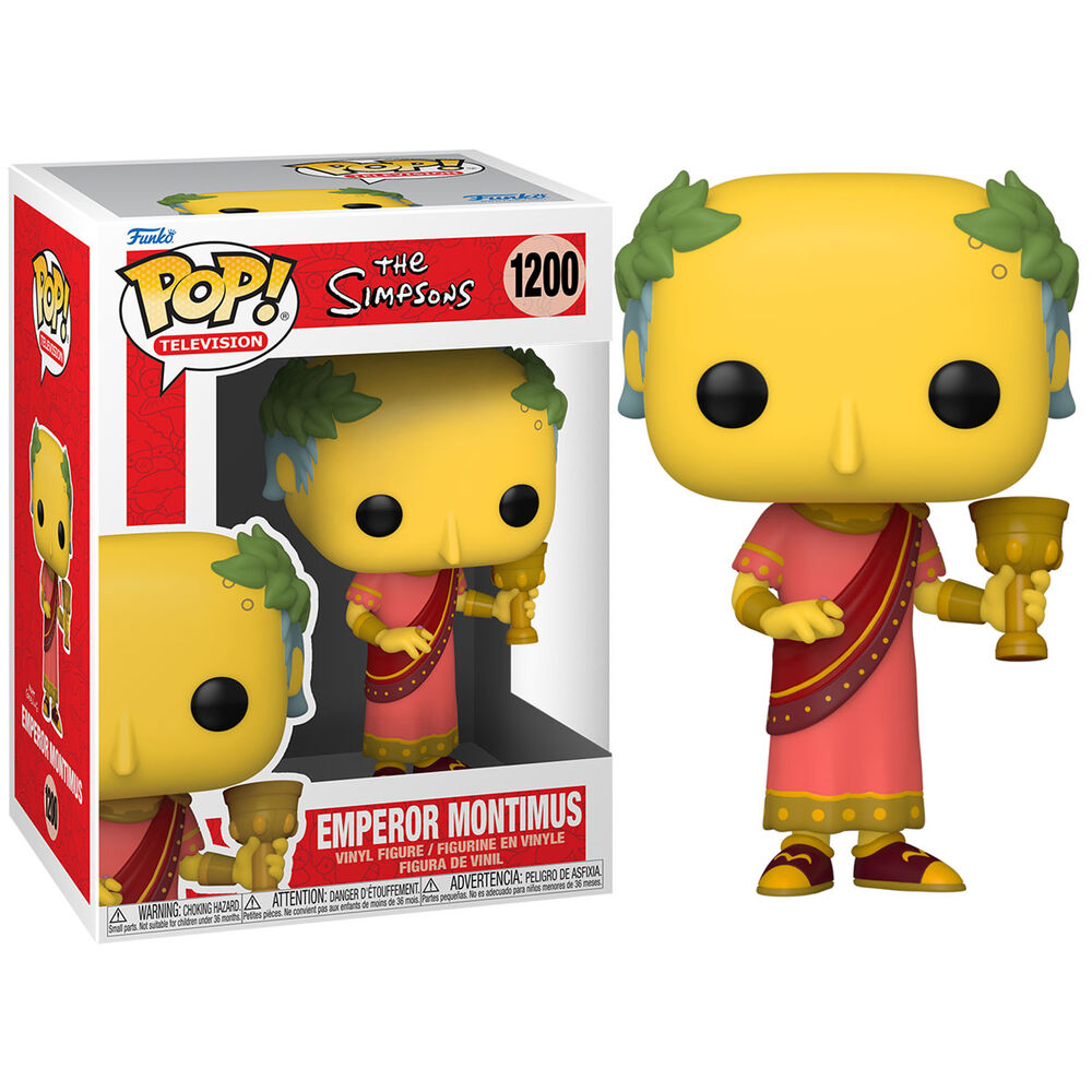 Figura POP Simpsons Emperor Montimus Frikytopia