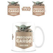 Taza paladone star wars the mandalorian precious cargo