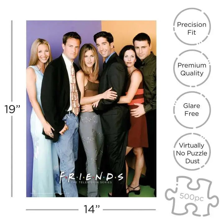 FRIENDS CAST 500PCS Puzle