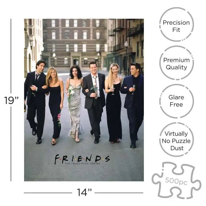 FRIENDS WEDDING 500 PCS Puzle