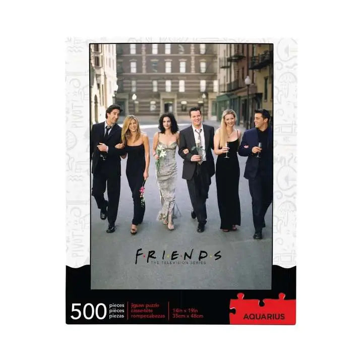 FRIENDS WEDDING 500 PCS Puzle Frikytopia