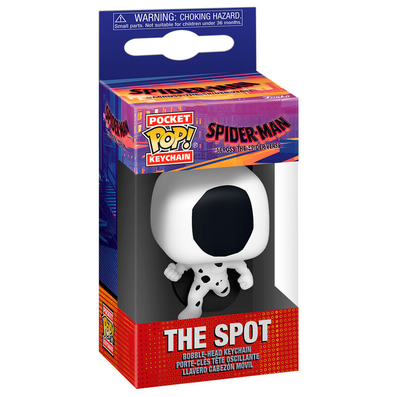 Llavero Pocket POP Marvel Spiderman Across the Spiderverse The Spider