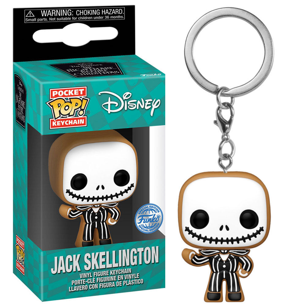 Llavero funko keychain disney nightmare before christmas jack