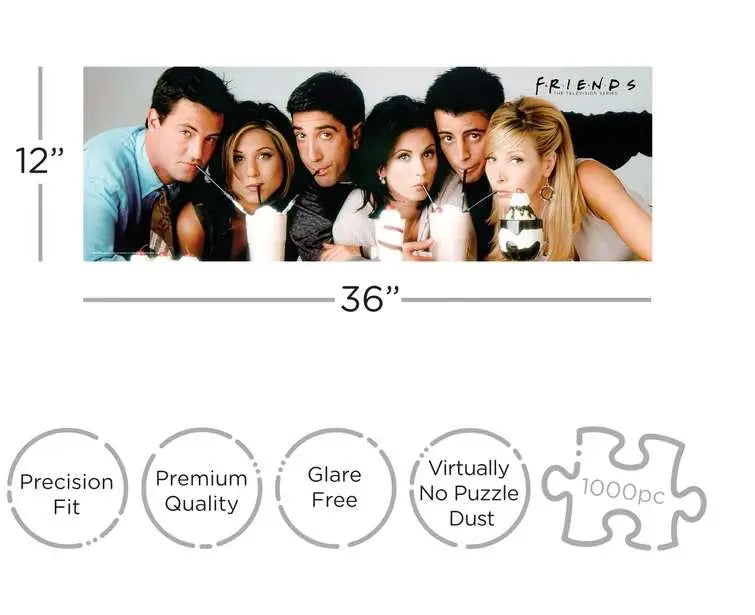 FRIENDS MILKSHAKE 1000 PCS Puzle