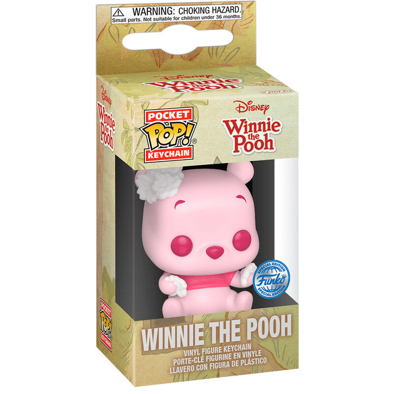 Llavero funko keychain disney winnie the pooh cherry pooh 66641