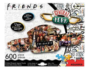FRIENDS 2 SIDED SHAPED 600 PCS Puzle