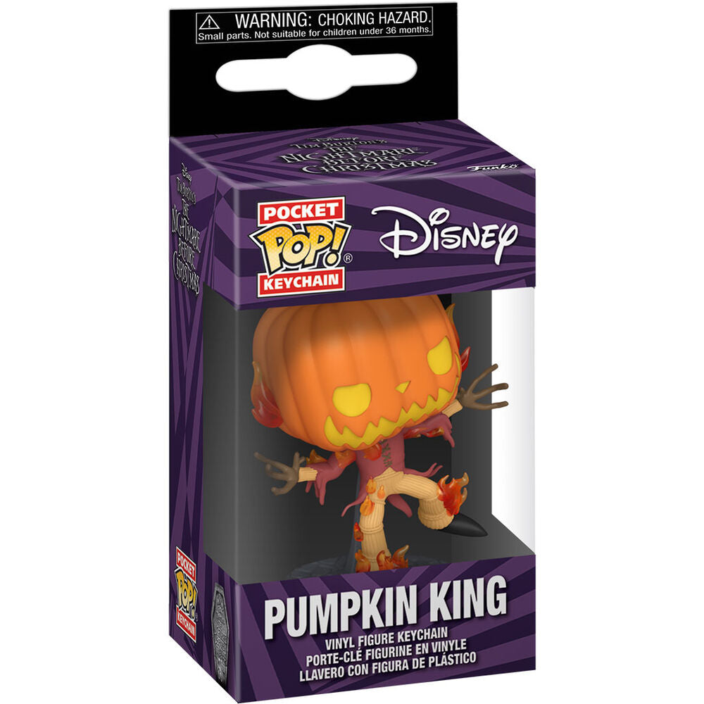 Llavero Pocket POP Disney Pesadilla Antes de Navidad 30 Aniversario Frikytopia