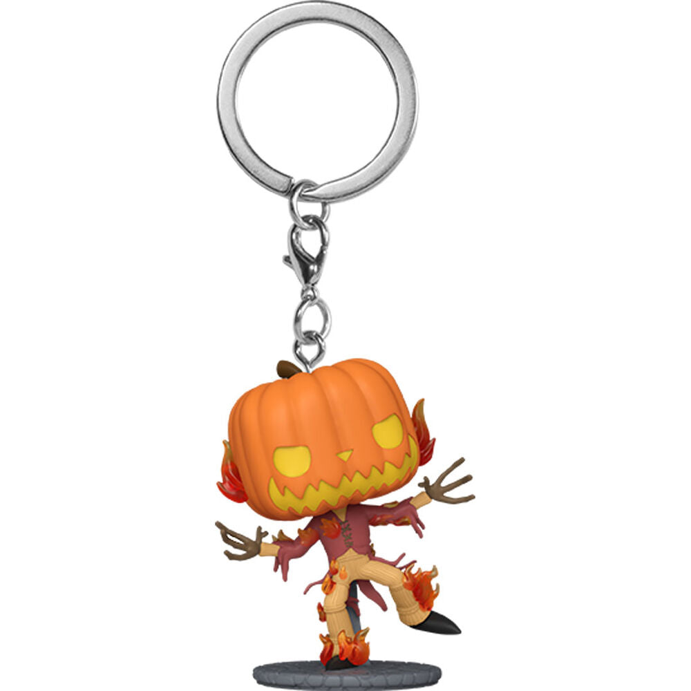 Llavero Pocket POP Disney Pesadilla Antes de Navidad 30 Aniversario