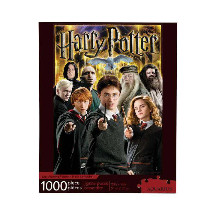HP COLLAGE 1000 PCS PUZZLE Frikytopia