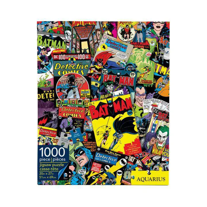 DC BATMAN COLLAGE 1000 PCS PUZZLE Frikytopia