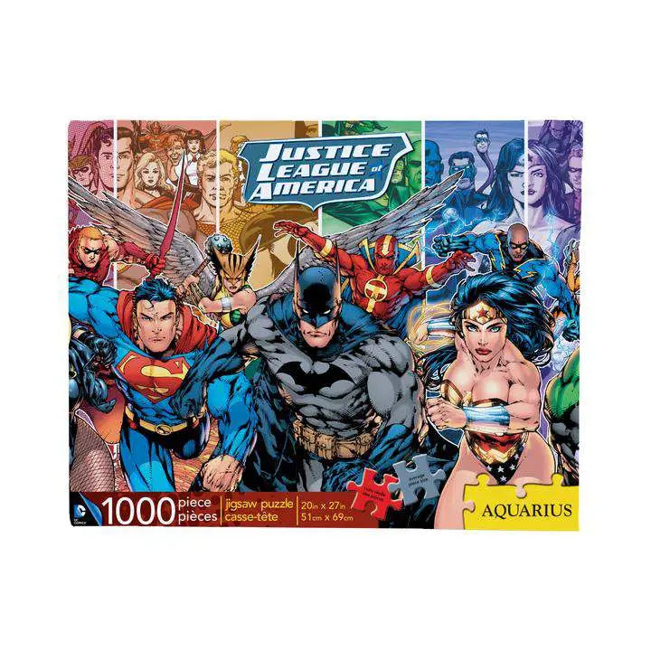DC JLA 1000 PCS Puzle Frikytopia