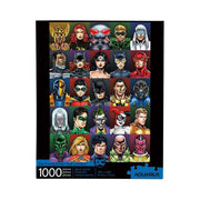 DC FACES 1000 PCS Puzle