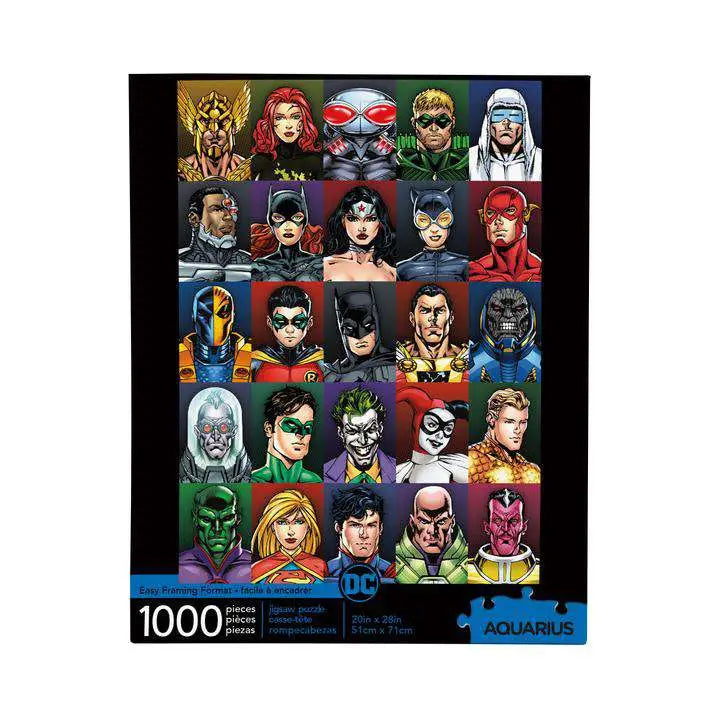 DC FACES 1000 PCS Puzle